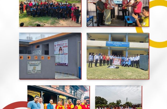 महालक्ष्मी विकास बैंकद्धारा विभिन्न संस्थागत सामाजिक उत्तरदायित्वका कार्यक्रमहरु सम्पन्न