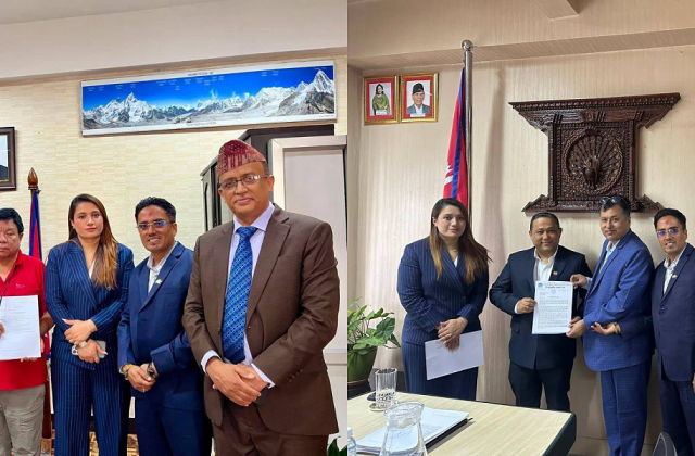 एनआरएनएकाे आयाेजनामा आगामी जनावरीमा विश्व ज्ञान सम्मेलन–२०२७ गरिने, लगानीकाे वातावरण सिर्जना हुने विश्वास