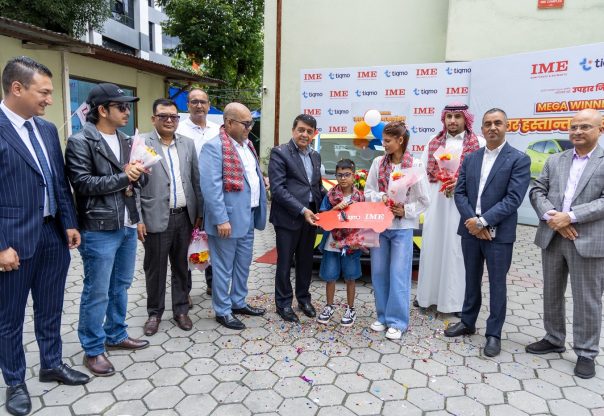 साउदीबाट टिक्मोमार्फत आइएमई गरेर पैसा पठाउँदा अभिषेकले पाए वीवाइडी अटो १ ईभी कार