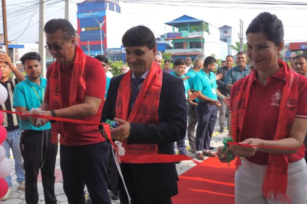 टोयोटाको आधिकारिक डिलर अटोवेज पोखराको सेवा विस्तार, चितवनमा अत्याधुनिक ३ एस सुविधा टोयोटाको आधिकारिक डिलर अटोवेज पोखराको सेवा विस्तार, चितवनमा अत्याधुनिक ३ एस सुविधा