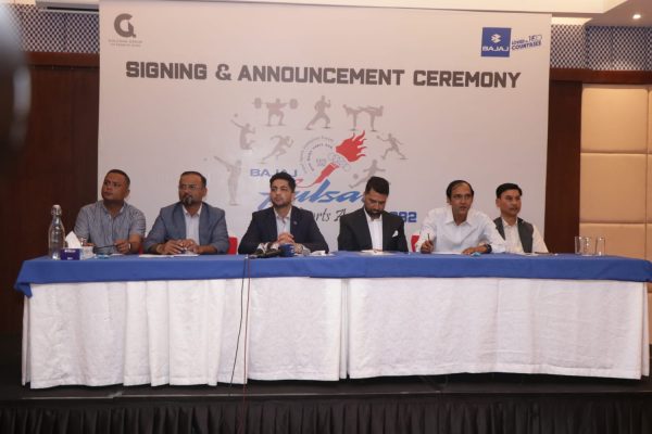 एनएसजेएफ पल्सर स्पोर्टस् अवार्ड भदौं १८ गते, गोल्छा ग्रुपसँग सम्झौता नविकरण 