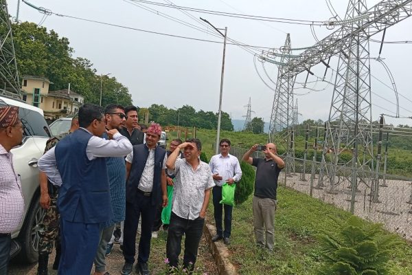 मर्स्याङ्दी करिडोर 220 केभी प्रसारण लाइनको मार्कीचोक–भरतपुर खण्डको पहिलो सर्किट चार्ज, राष्ट्रिय प्रसारण प्रणाली थप सुदृढ मर्स्याङ्दी करिडोर 220 केभी प्रसारण लाइनको मार्कीचोक–भरतपुर खण्डको पहिलो सर्किट चार्ज, राष्ट्रिय प्रसारण प्रणाली थप सुदृढ
