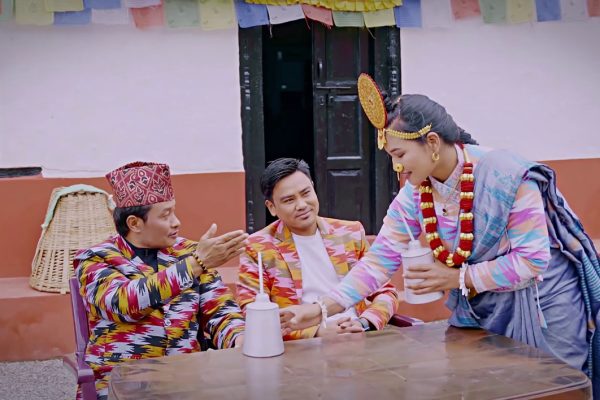 सुनिल थापा मगरको “सोल्टिनी सेवारो” नामक गीतको चर्चा बढ्दै