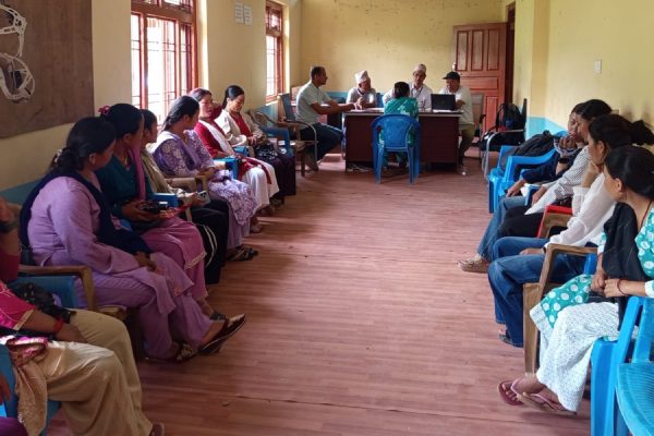 एमसिए–नेपालद्धारा विद्युत प्रसारणबाट प्रभावित समुदायको आयआर्जन विकास कार्यक्रम एमसिए–नेपालद्धारा विद्युत प्रसारणबाट प्रभावित समुदायको आयआर्जन विकास कार्यक्रम