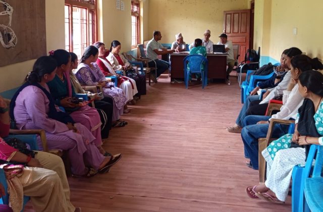 एमसिए–नेपालद्धारा विद्युत प्रसारणबाट प्रभावित समुदायको आयआर्जन विकास कार्यक्रम