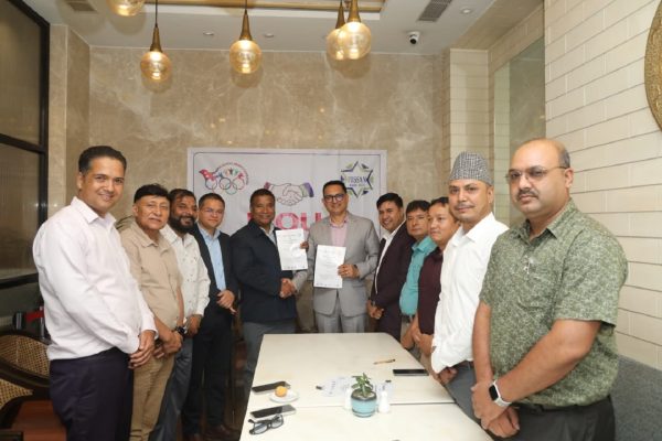 हिसान र एनएसएसएफबीच सम्झौता हिसान र एनएसएसएफबीच सम्झौता