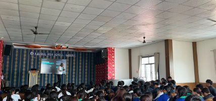 Empowering Next-Gen Tech Leaders: TechPaaila Innovations Conducts AI Career & Cybersecurity Session at Kaushal English High School