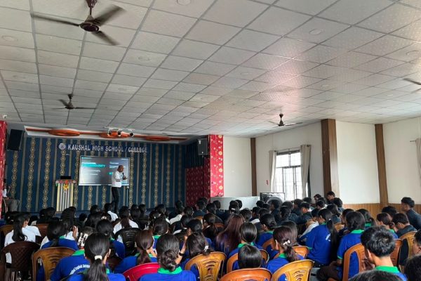 Empowering Next-Gen Tech Leaders: TechPaaila Innovations Conducts AI Career & Cybersecurity Session at Kaushal English High School Empowering Next-Gen Tech Leaders: TechPaaila Innovations Conducts AI Career & Cybersecurity Session at Kaushal English High School