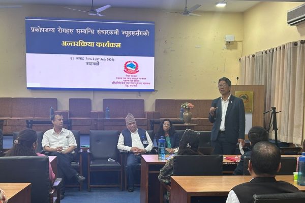 पछिल्ला वर्षहरुमा डेंगी संक्रमितको संख्या घट्दो, मनसुनका चार महिना प्रकोपजन्य रोगको जोखिम भने उच्च !