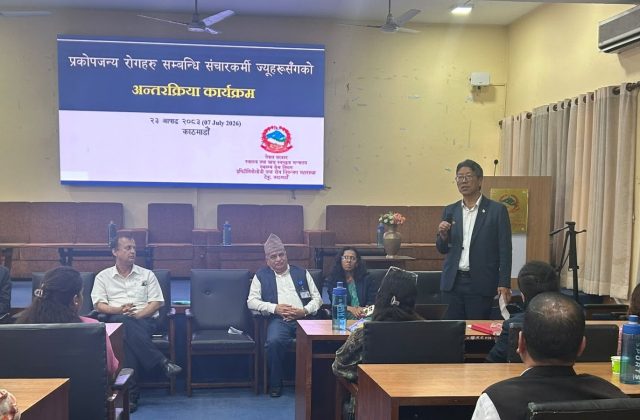 पछिल्ला वर्षहरुमा डेंगी संक्रमितको संख्या घट्दो, मनसुनका चार महिना प्रकोपजन्य रोगको जोखिम भने उच्च !