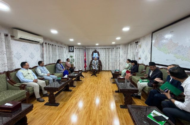 शुक्लाफाँटा क्षेत्रको पर्यटन पूर्वाधार विकासमा पनि जोड