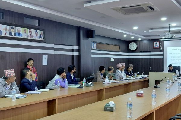 युवा ऐनलाई संशोधन र एकीकरण गर्न बनेको विधेयकमा छलफल