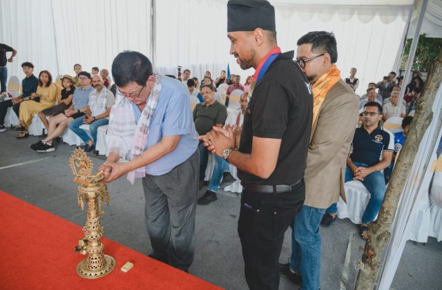 राउण्ड टेबल नेपालद्वारा त्रिनेत्र फाउण्डेशनका दृष्टिविहीन बालबालिकाका लागि ऐतिहासिक आवासीय भवन उ‌द्घाटन