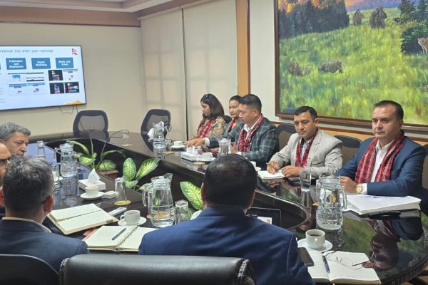 नेपाल पर्यटन बोर्डद्धारा निजी क्षेत्रसँगको सहकार्य र सुशासनमा जोड नेपाल पर्यटन बोर्डद्धारा निजी क्षेत्रसँगको सहकार्य र सुशासनमा जोड