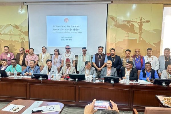 फ्रेट फरवार्डर्स एशोसिएशनका ईश्वर गुरुङ एफएनसीसीआइको निर्यात प्रवर्द्धन समिति सदस्यमा मनोनित