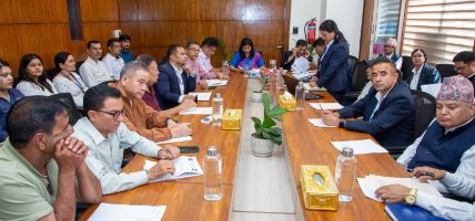 बागमती नगर जग्गा एकीकरण आयोजनालाई ४५ दिन भित्र लाभलागत र प्रभाव प्रतिवेदन पेश गर्न निर्देशन