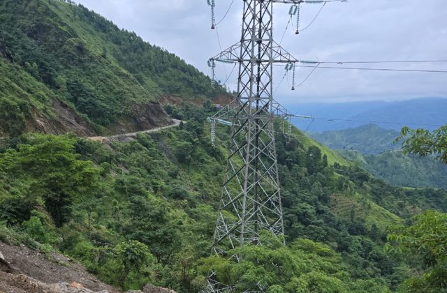 अत्याधिक वर्षापछिको पहिरोले समुन्द्रटार–त्रिशूली ३बी १३२ केभी प्रसारण लाइनको टावर क्षतिग्रस्त