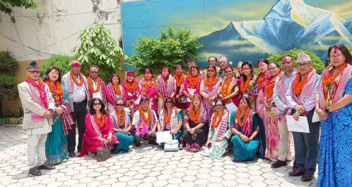 शोभा गुरुङको नेतृत्वमा घरेलु तथा साना उद्योग महासंघको नयाँ कार्यसमिति चयन