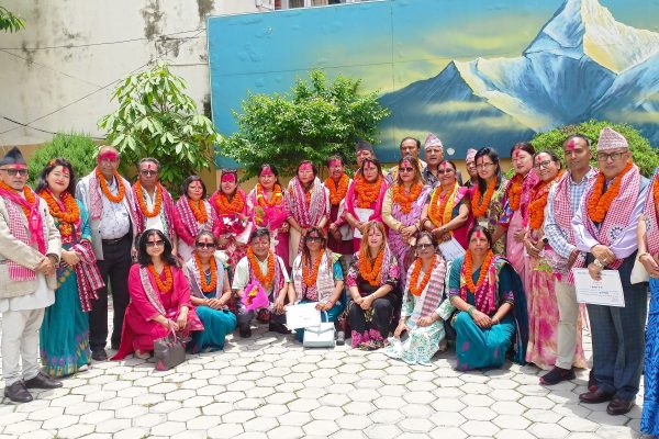 शोभा गुरुङको नेतृत्वमा घरेलु तथा साना उद्योग महासंघको नयाँ कार्यसमिति चयन