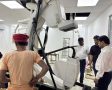 नारायणी अस्पतालमा २०७६ सालमा किनेकाे क्याथ ल्याब जडानको अन्तिम चरणमा