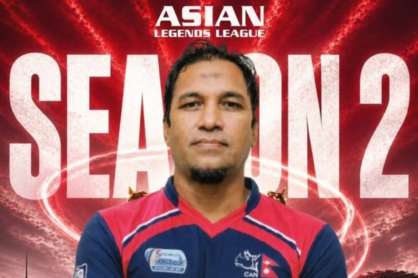 कीर्तिमानी क्रिकेट लिजेन्ड मेहबुब आलमले एसियन लिजेन्ड्स लिग सिजन–२ खेल्ने
