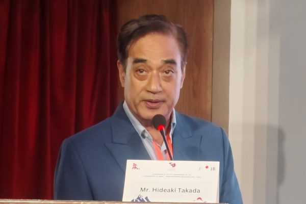 नेपाल-जापान सम्बन्धलाई व्यापार, लगानी र प्रविधिमार्फत नयाँ उचाइमा पुर्‍याउनुपर्छ: राजेन्द्र मल्ल
