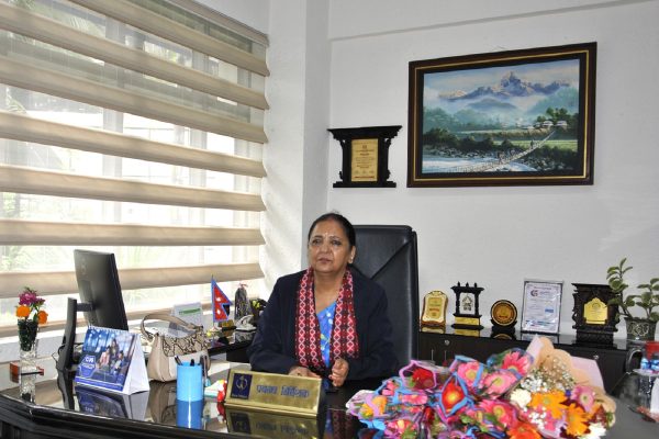 टेलिकमको प्रबन्ध निर्देशकमा तत्कालीन प्रबन्ध निर्देशक संगीता पहाडी अर्यालको पुनर्बहाली टेलिकमको प्रबन्ध निर्देशकमा तत्कालीन प्रबन्ध निर्देशक संगीता पहाडी अर्यालको पुनर्बहाली