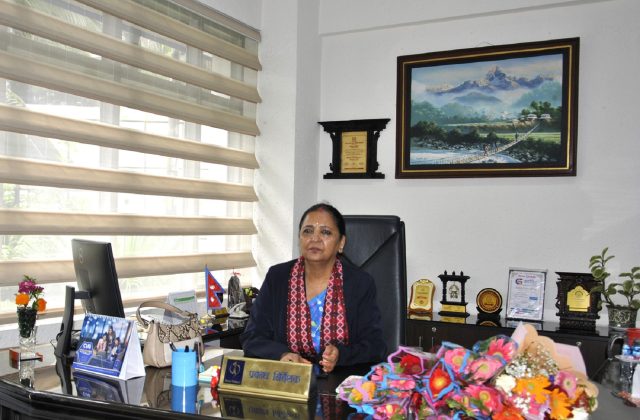 टेलिकमको प्रबन्ध निर्देशकमा तत्कालीन प्रबन्ध निर्देशक संगीता पहाडी अर्यालको पुनर्बहाली
