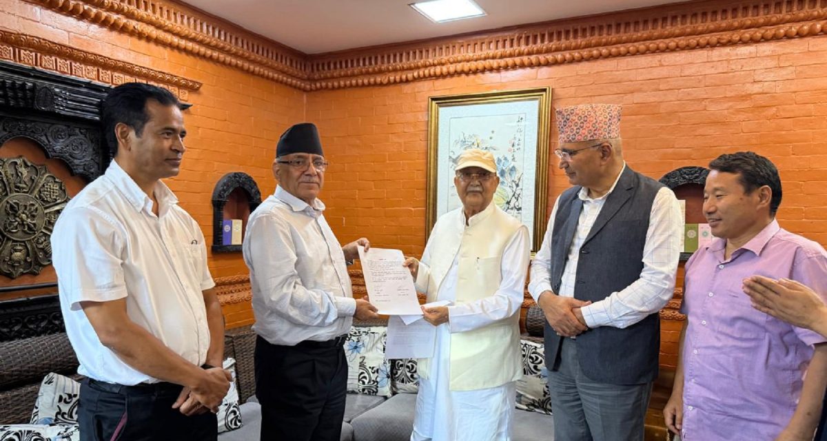 एमाले र नेकपाबीच प्रदेश सरकारमा सहकार्य गर्ने सहमति