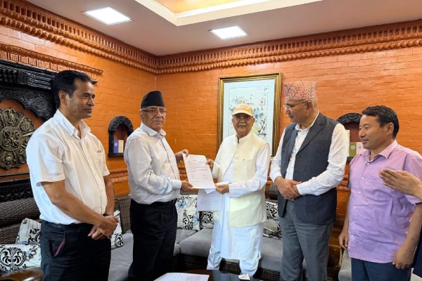 एमाले र नेकपाबीच प्रदेश सरकारमा सहकार्य गर्ने सहमति
